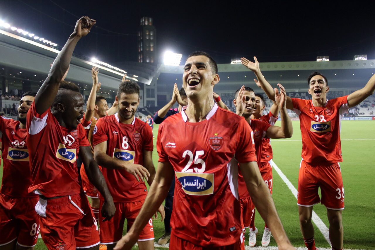 علی علی پور- لیگ قهرمانان آسیا- پرسپولیس- ایران