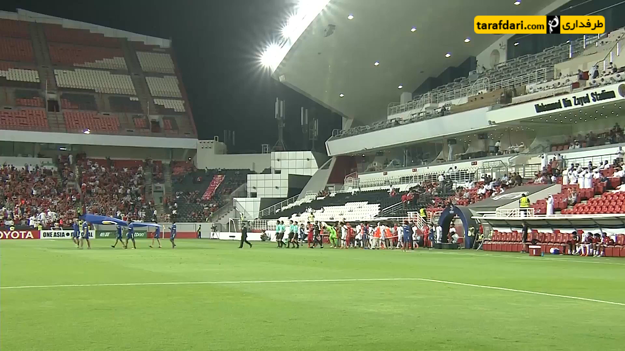 خلاصه HD بازی الجزیره امارات 3-2 پرسپولیس