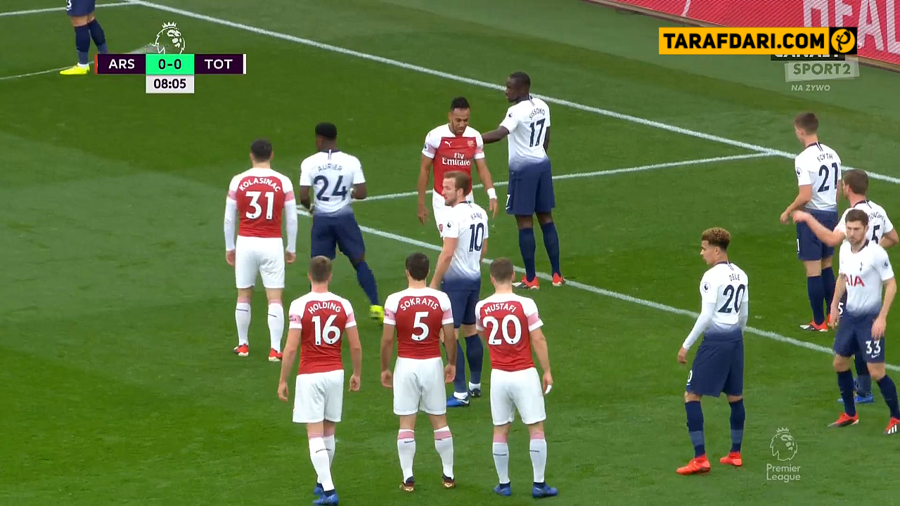 تاتنهام - آرسنال - لیگ برتر انگلیس - tottenham - arsenal