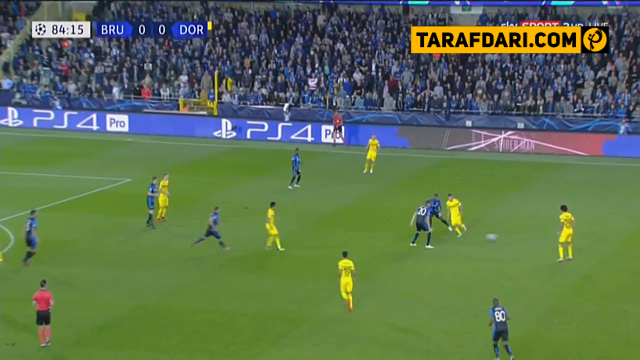 کلوب بروخه - دورتموند - لیگ قهرمانان اروپا