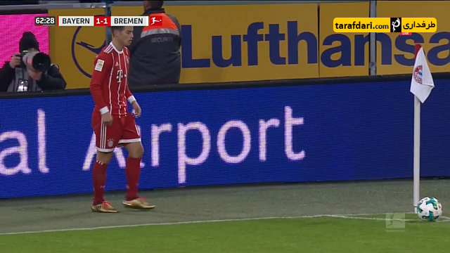 خلاصه بازی بایرن مونیخ 4-2 وردربرمن