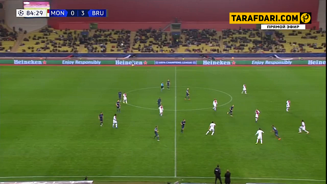 لیگ قهرمانان اروپا - uefa champions league - موناکو - بروخه - monaco - club brugge