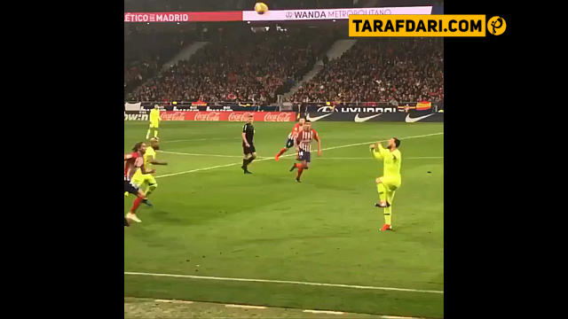 اتلتیکو مادرید - بارسلونا - لالیگا - اسپانیا - barcelona - atletico madrid - فیلیپه لوئیس - filipe luis