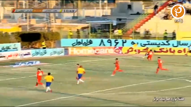 خلاصه بازی صنعت نفت 1-1 پارس جنوبی