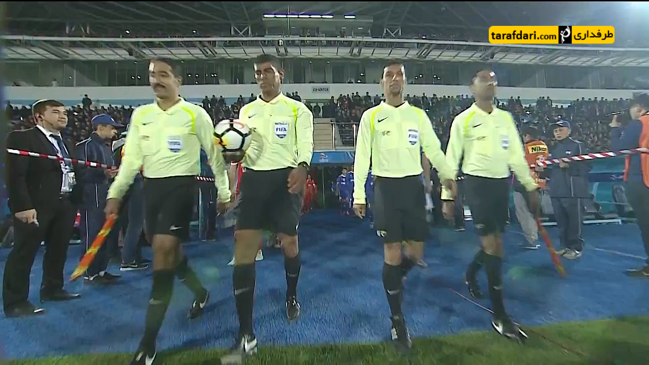 ایران - ازبکستان - لیگ قهرمانان آسیا