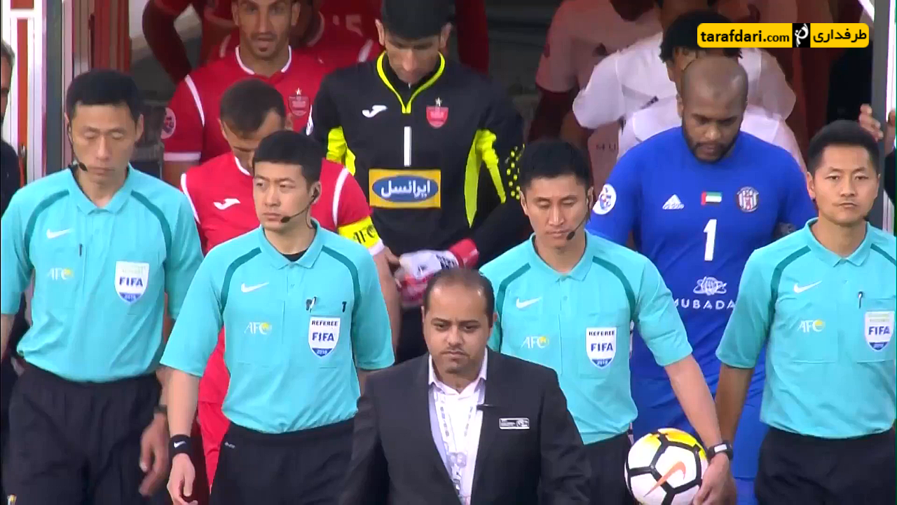 ایران - امارات - لیگ قهرمانان آسیا