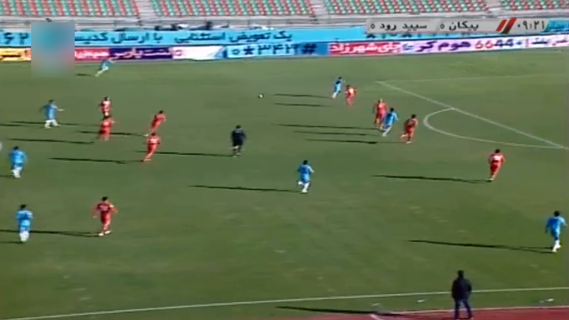 خلاصه بازی پیکان 0-0 سپیدرود