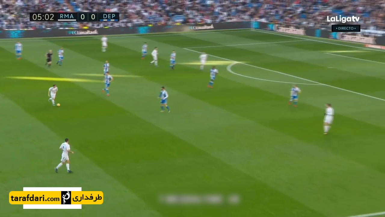 خلاصه بازی رئال مادرید 7-1 دیپورتیوو لاکرونیا