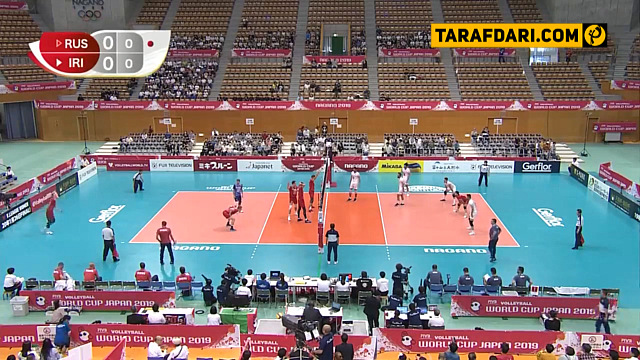 جام جهانی والیبال-Volleyball Men's World Cup
