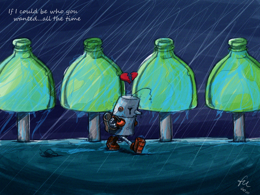 آهنگ Fake Plastic Trees از Radiohead
