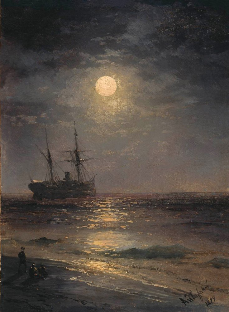 قطعه زیبای Clair de Lune از کلود دبوسی