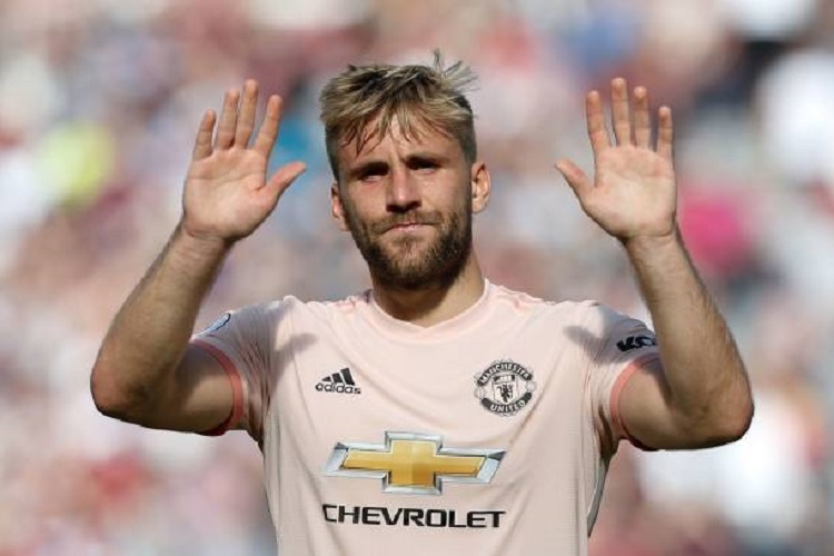 مدافع-انگلیس-منچستریونایتد-Luke Shaw