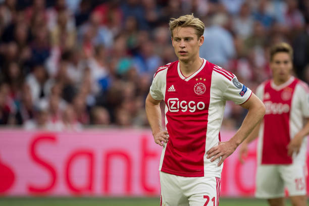Frenkie de Jong-ajax-هافبک-هلند-آژاکس-اردویژه