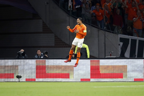 Virgil van Dijk-مدافع-کاپیتان-هلند-لیگ-ملتهای اروپا-لیورپول