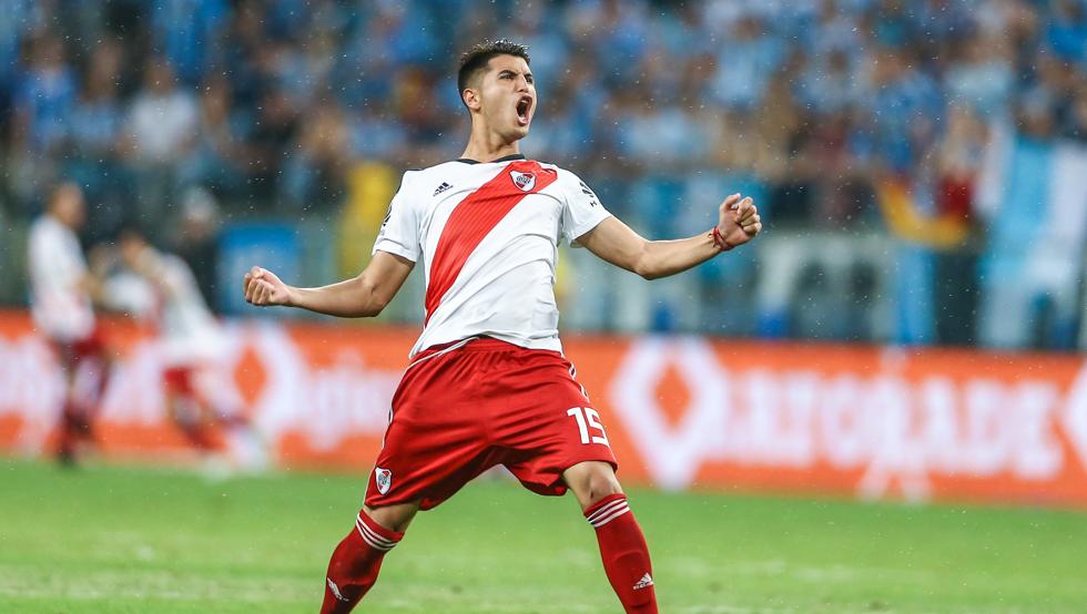 River Plate-ریورپلاته-آرژانتین-هافبک