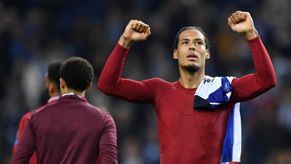 Liverpool -لیورپول-مدافع-هلند-لیگ قهرمانان اروپا