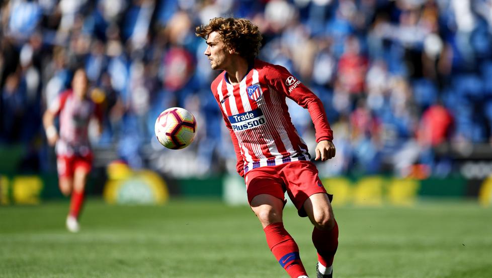 Atlético madrid-اتلتیکو مادرید-مهاجم-فرانسه-لالیگا-اسپانیا