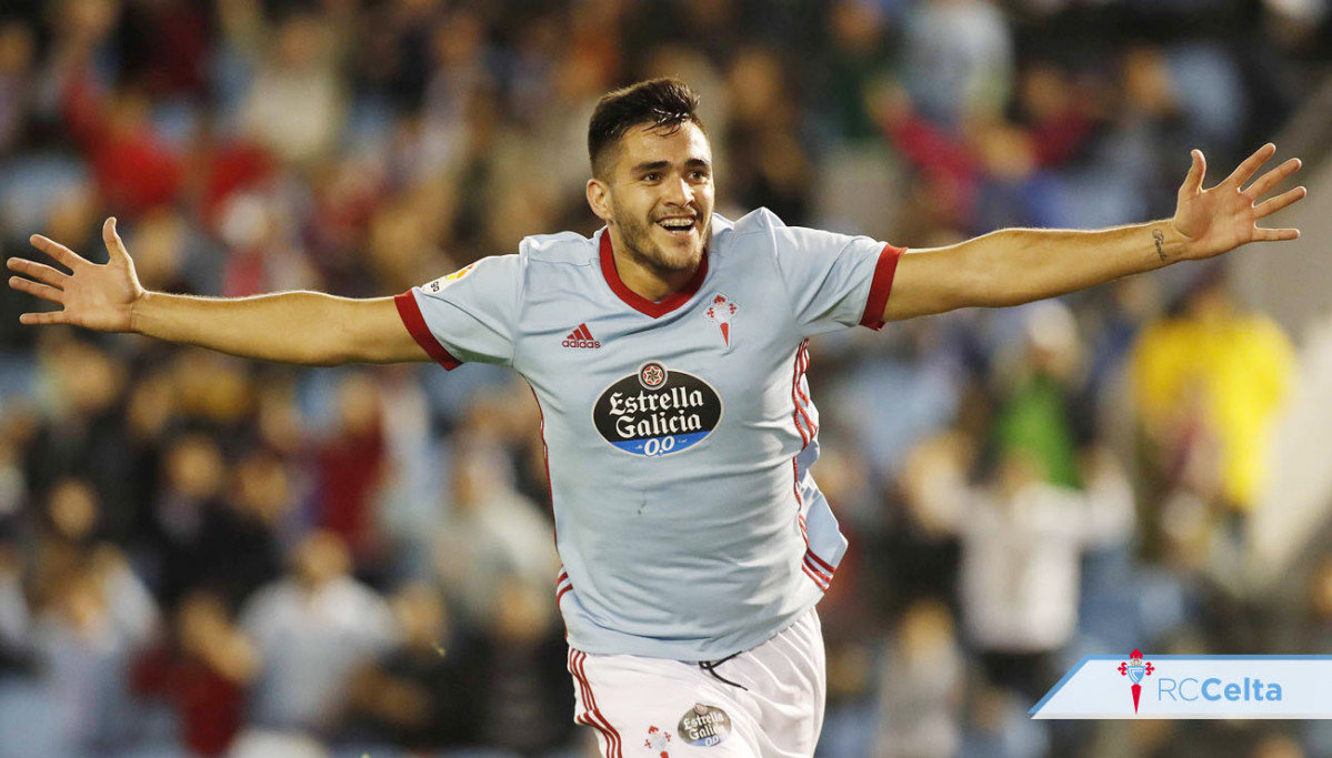 Celta Vigo-سلتاویگو-مهاجم-اروگوئه-لالیگا-اسپانیا
