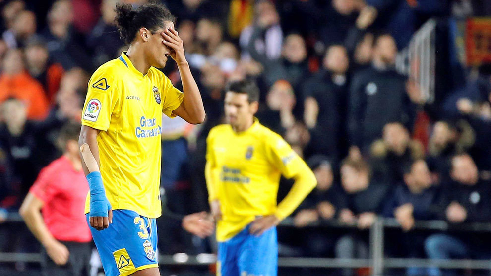مدافع اروگوئهای لاس پالماس - لاس پالماس - لالیگا - Mauricio Lemos