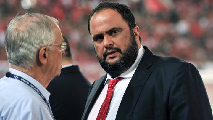 سوپرلیگ یونان - رئيس المپیاکوس