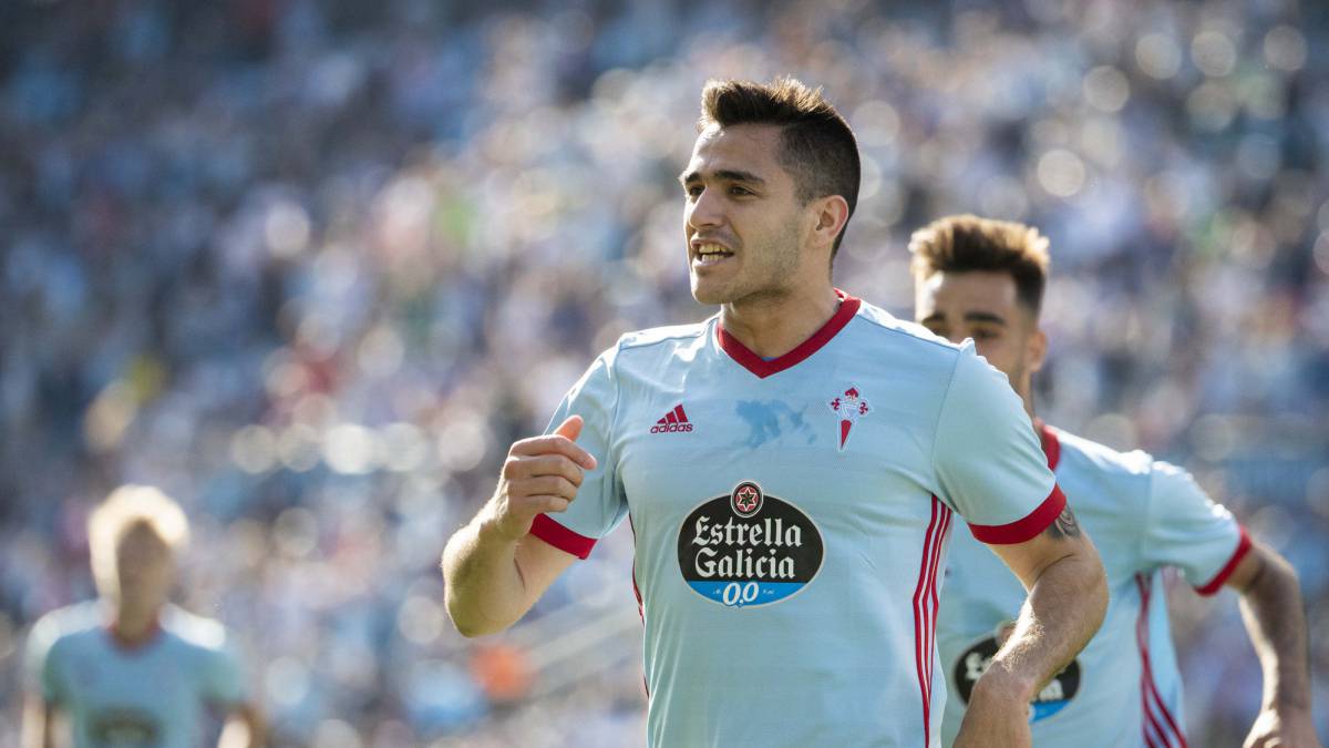 celta viego-سلتاویگو-مهاجم-اروگوئه-لالیگا-اسپانیا