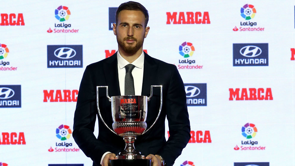 atletico madrid-اتلتیکو مادرید-اسلوونی-جایزه زامورا-دروازه بان