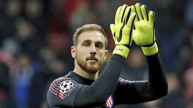 atletico madrid-اتلتیکو مادرید-دروازه بان-اسلوونی