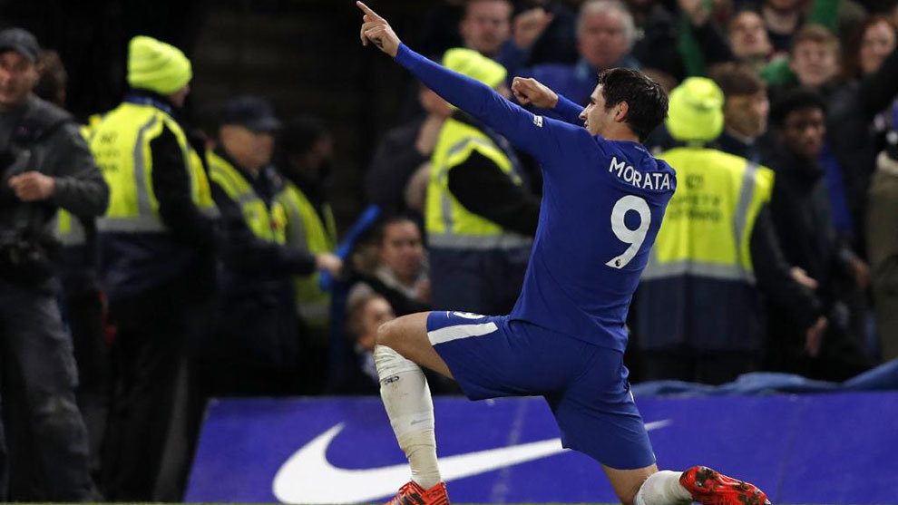 Chelsea-چلسی-مهاجم-اسپانیا-لیگ برتر