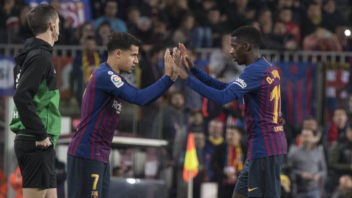 BARCELONA-بارسلونا-وینگر-برزیل-فرانسه-لالیگا-اسپانیا