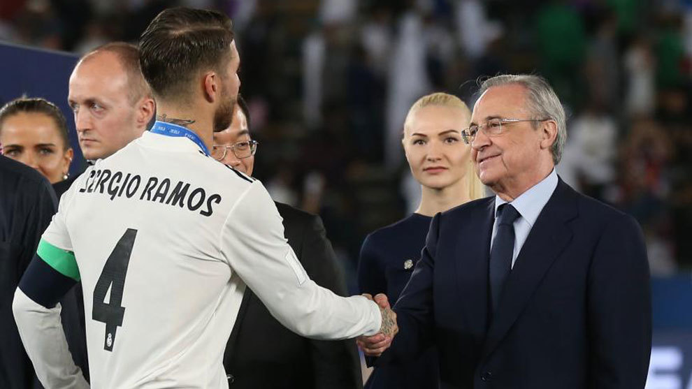 REAL MADRID-رئال مادرید-رئيس-کاپیتان