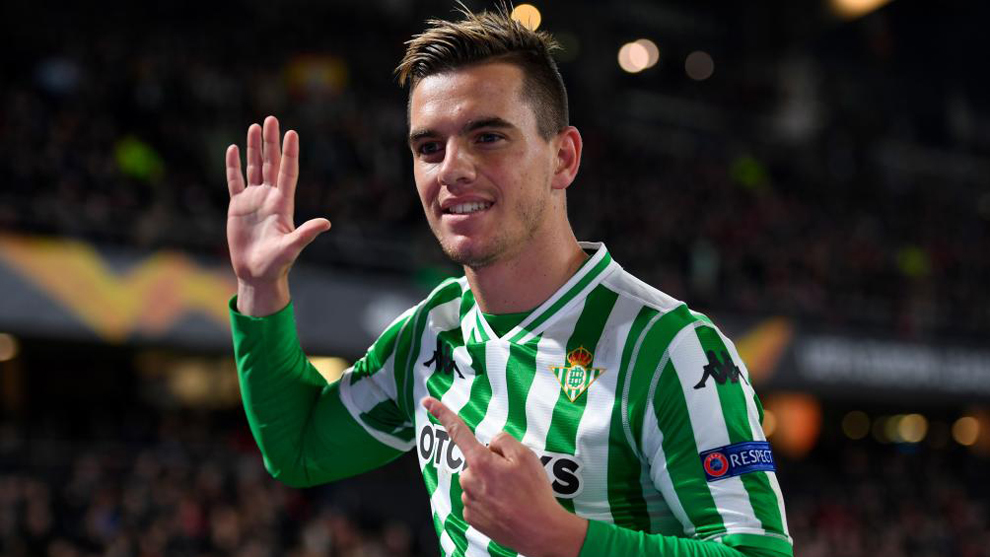 Betis -بتیس-هافبک-آرژانتین-لالیگا