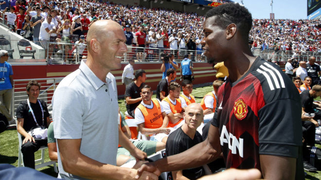 manchester united-real madrid-منچستریونایتد-رئال مادرید-هافبک-سرمربی-فرانسه