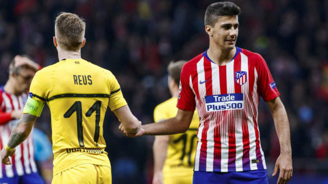 ATLETICO MADRID-اتلتیکو مادرید-هافبک-اسپانیا
