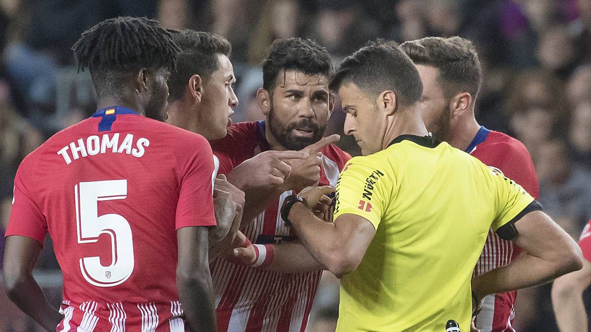 atletico madrid-اتلتیکو مادرید-مهاجم-برزیل-لالیگا