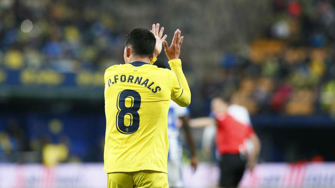 Villarreal-ویارئال-هافبک-اسپانیا-لالیگا
