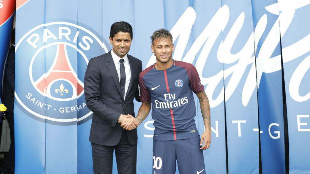 PSG-پاری سن ژرمن-مهاجم-برزیل-لوشامپیونه-فرانسه