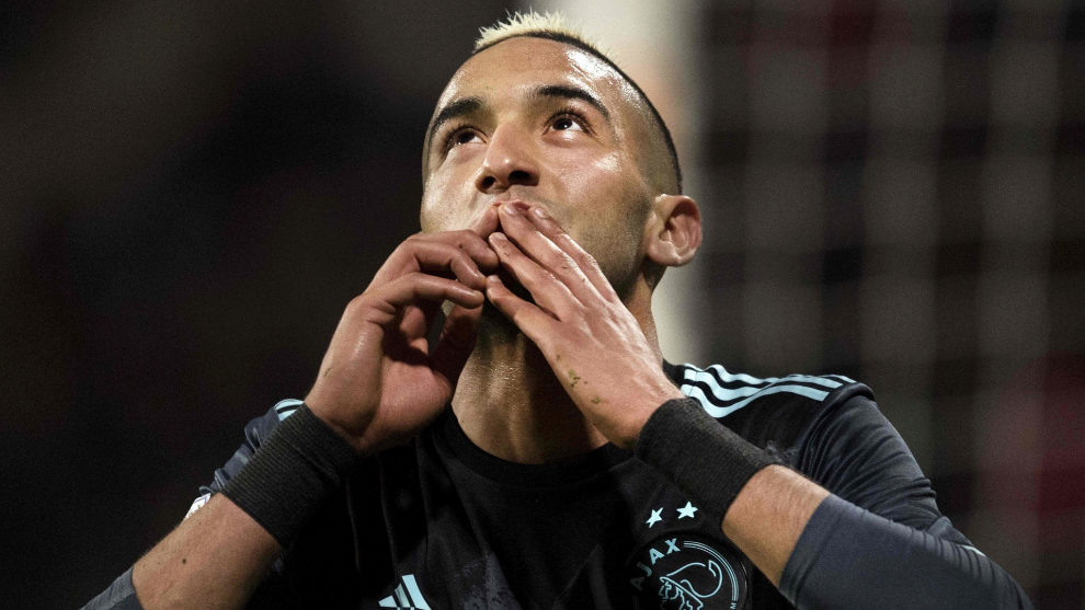 ajax-آژاکس-وینگر-مراکش-لیگ قهرمانان اروپا