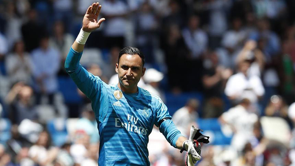 real madrid-رئال مادرید-دروازه بان-کاستاریکا-لالیگا-اسپانیا