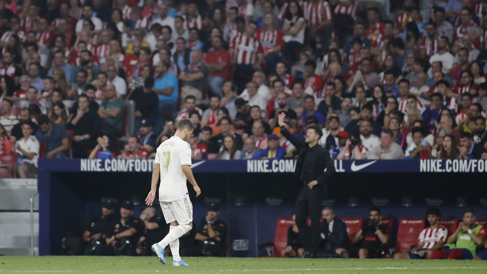 real madrid-رئال مادرید-مهاجم-بلژیک-دربی مادرید