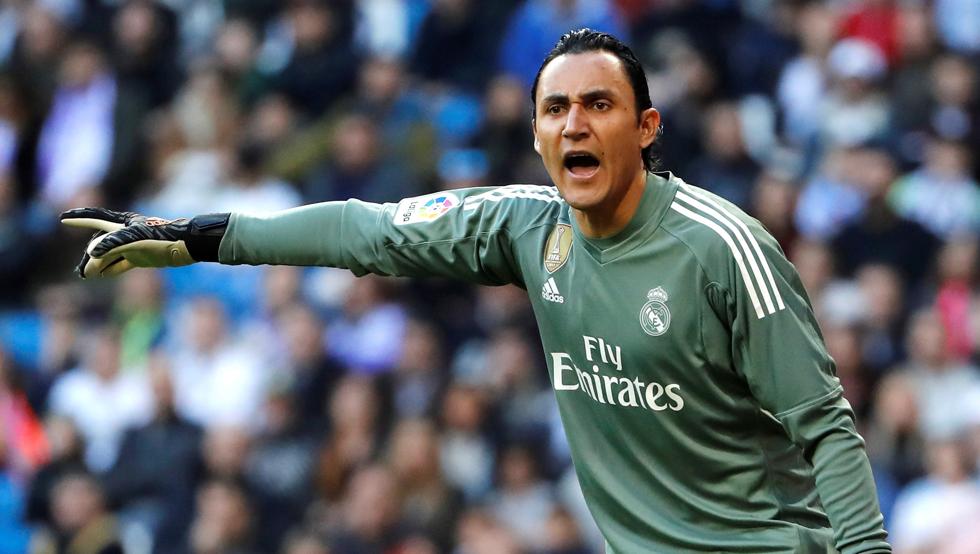 Keylor Navas - دروازهبان کاستاریکایی رئال مادرید - رئال مادرید - لالیگا