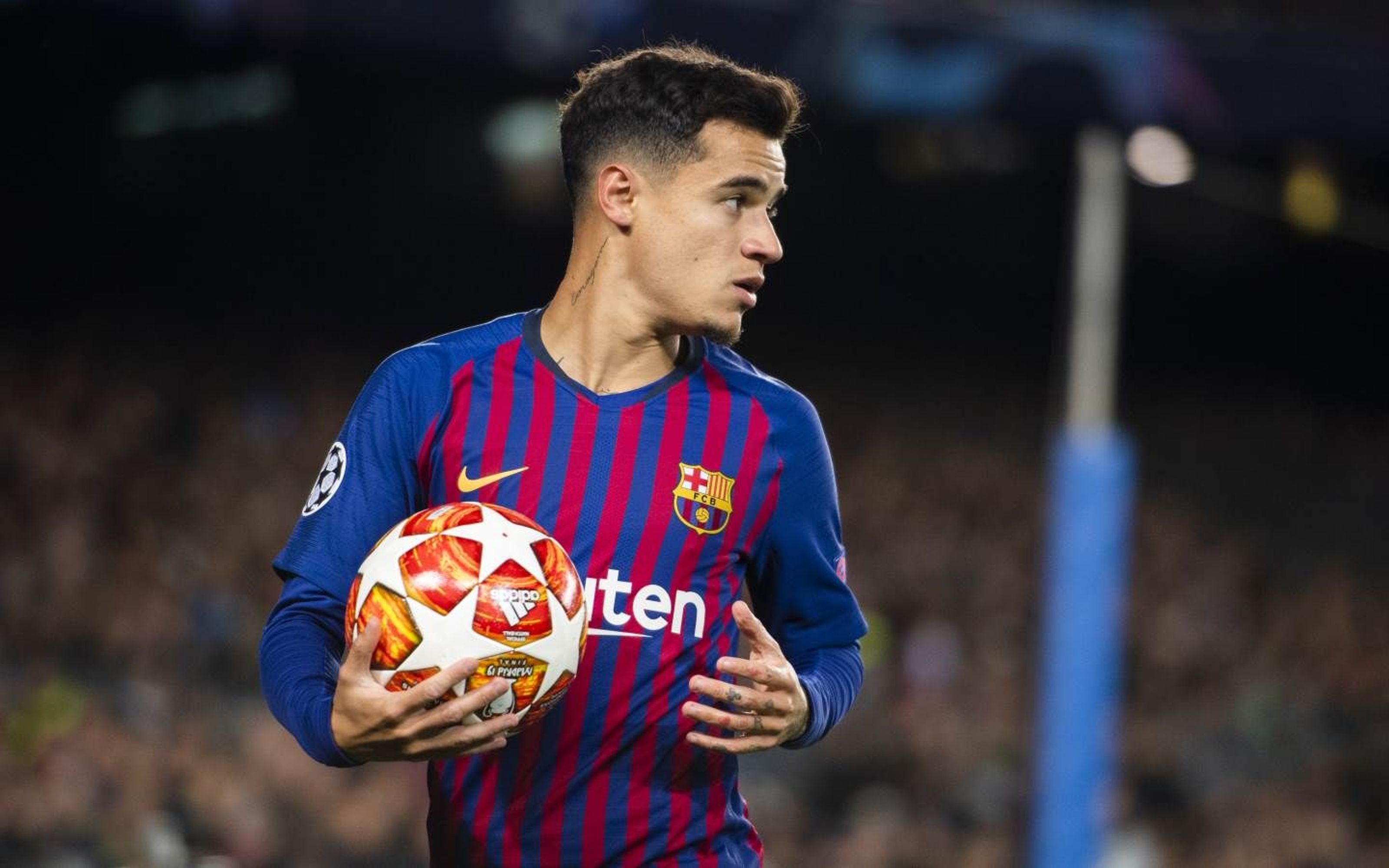 barcelona-بارسلونا-هافبک-برزیل-لیگ قهرمانان اروپا