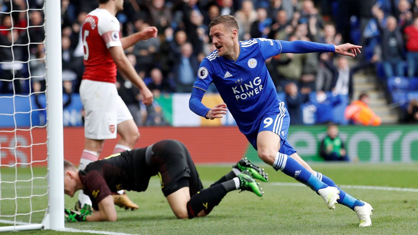 Leicester CITY-لسترسیتی-مهاجم-انگلیس-لیگ برتر