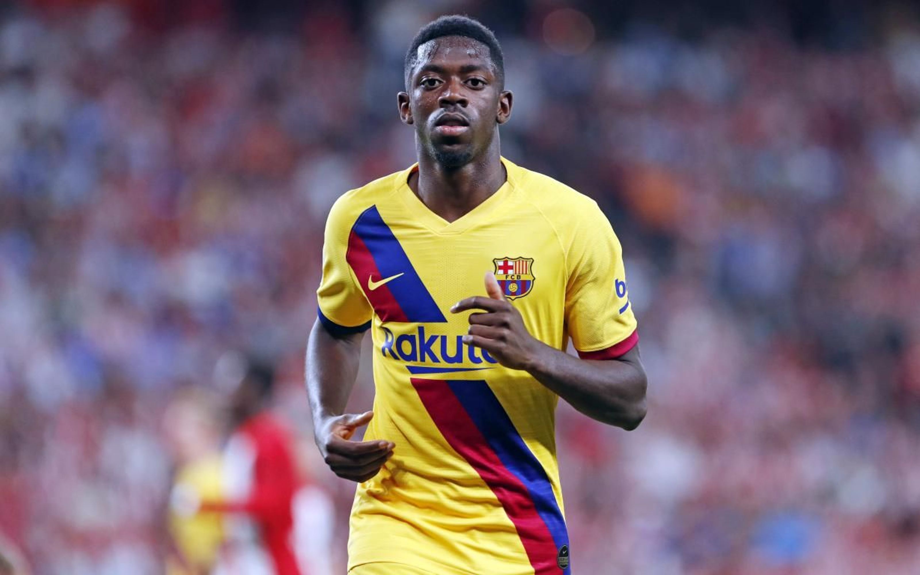 barcelona-بارسلونا-وینگر-فرانسه-لالیگا-اسپانیا