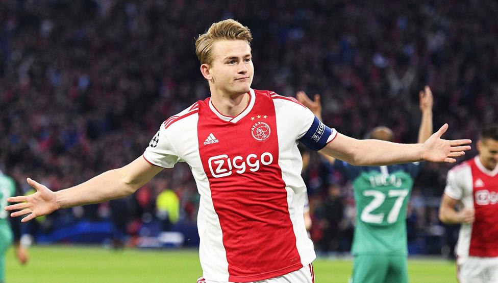 ajax-آژاکس-مدافع-کاپیتان-هلند-لیگ قهرمانان اروپا