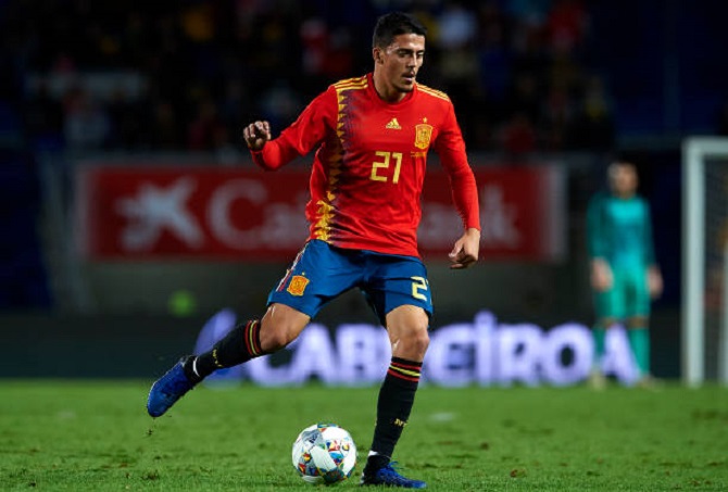 SPAIN-اسپانیا-هافبک