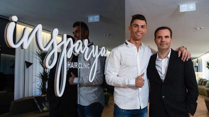 madrid-مادرید-مهاجم-پرتغال-کلینیک-کاشت و پیوند مو