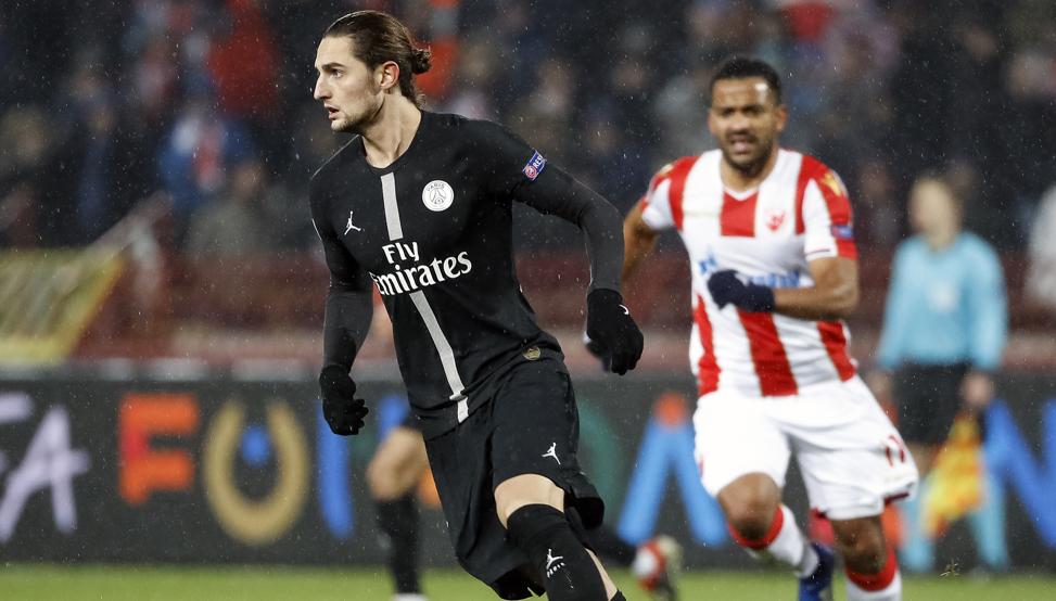 PSG-پاری سن ژرمن-هافبک-فرانسه