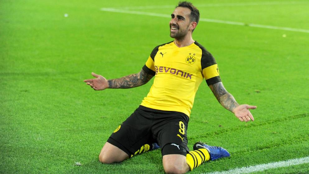 DORTMUND-مهاجم-اسپانیا-دورتموند-بوندس لیگا