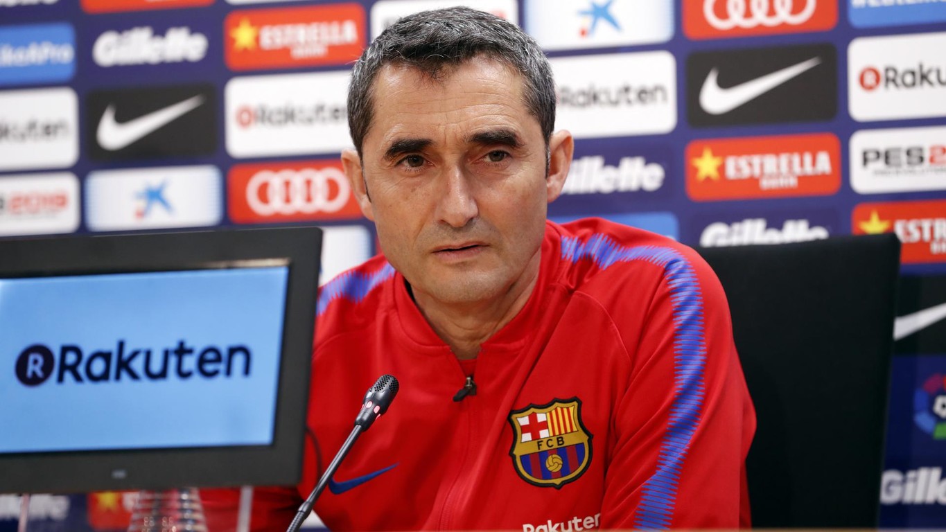 سرمربی بارسلونا - لالیگا