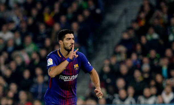 مهاجم اروگوئهای بارسلونا - بارسلونا - لالیگا - Luis Suárez